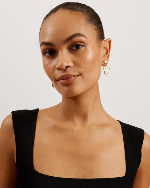 IMOJENN-Dresses-Feel like an absolute showstopper in the IMOJENN mini dress. Thanks to the bodycon fit and ribbed knit material, it will sculpt your shape to create the most flattering silhouette. The sleeveless design adds to the slinky feel, whilst the square neckline brings classic elegance. Keep the rest of the look simple and let your figure do the talking. Sleeveless mini dress Sculpting bodycon fit Ribbed knit Square neckline Wide straps Panelling detail Exposed zip fastening Stephanie is 5'8.5" / 1.